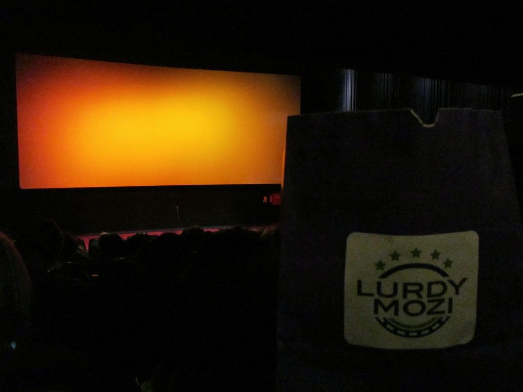 Lurdy mozi popcorn